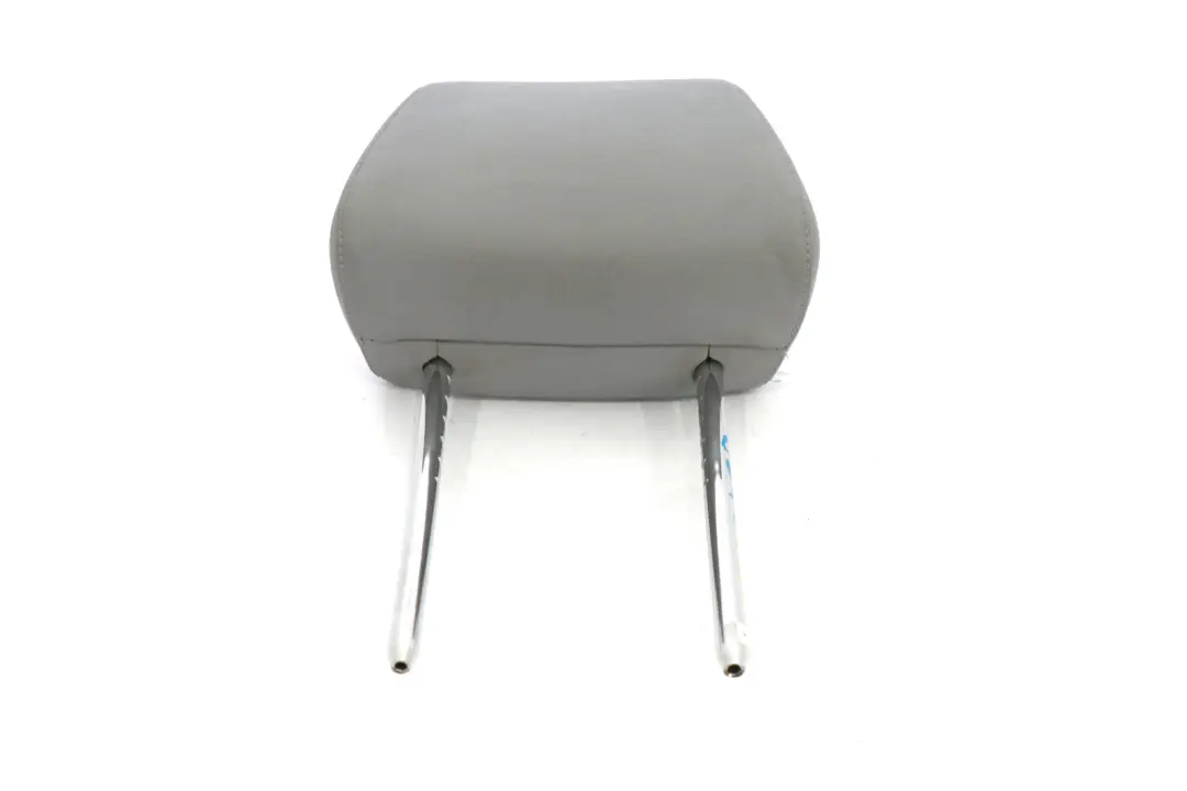 BMW E81 E87 LCI Front Seat Left Right N/O/S Leather Headrest Grey - SKU 9124767 - Part number 9124767