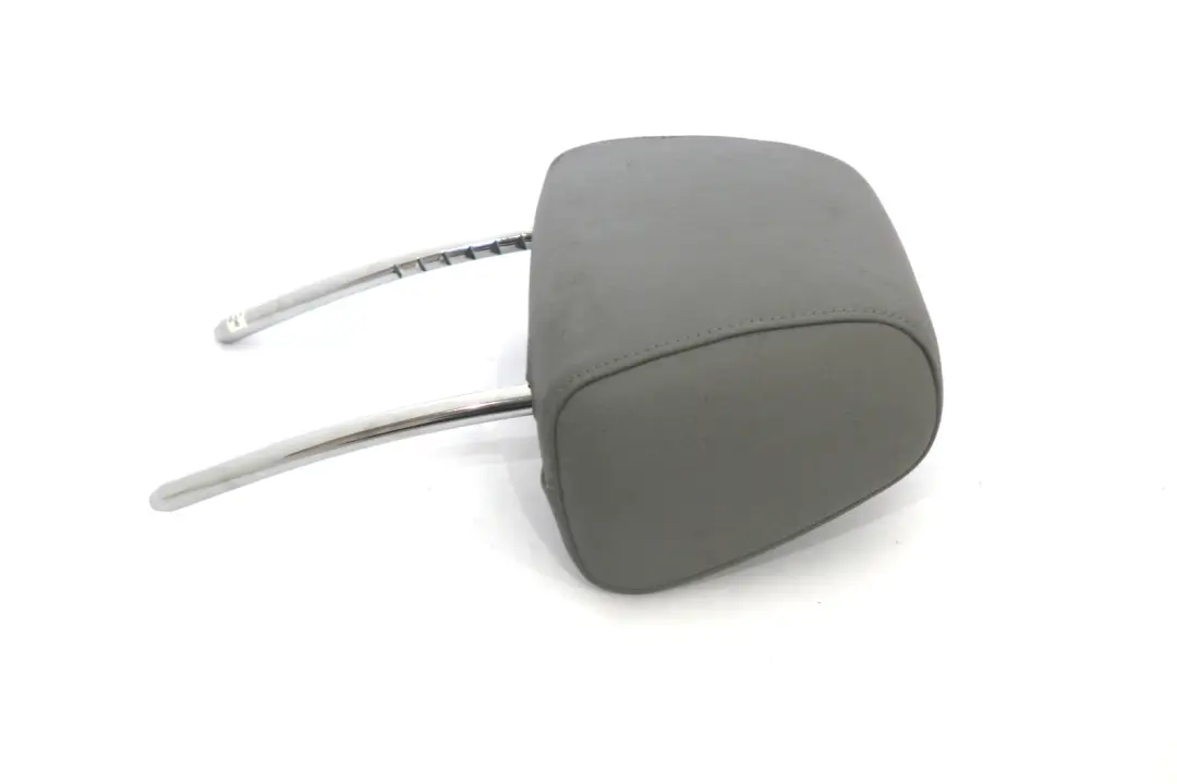 BMW E81 E87 LCI Front Seat Left Right N/O/S Leather Headrest Grey - SKU 9124767 - Part number 9124767