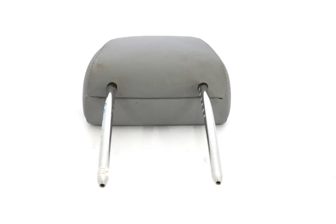 BMW E81 E87 LCI Front Seat Left Right N/O/S Leather Headrest Grey - SKU 9124767 - Part number 9124767