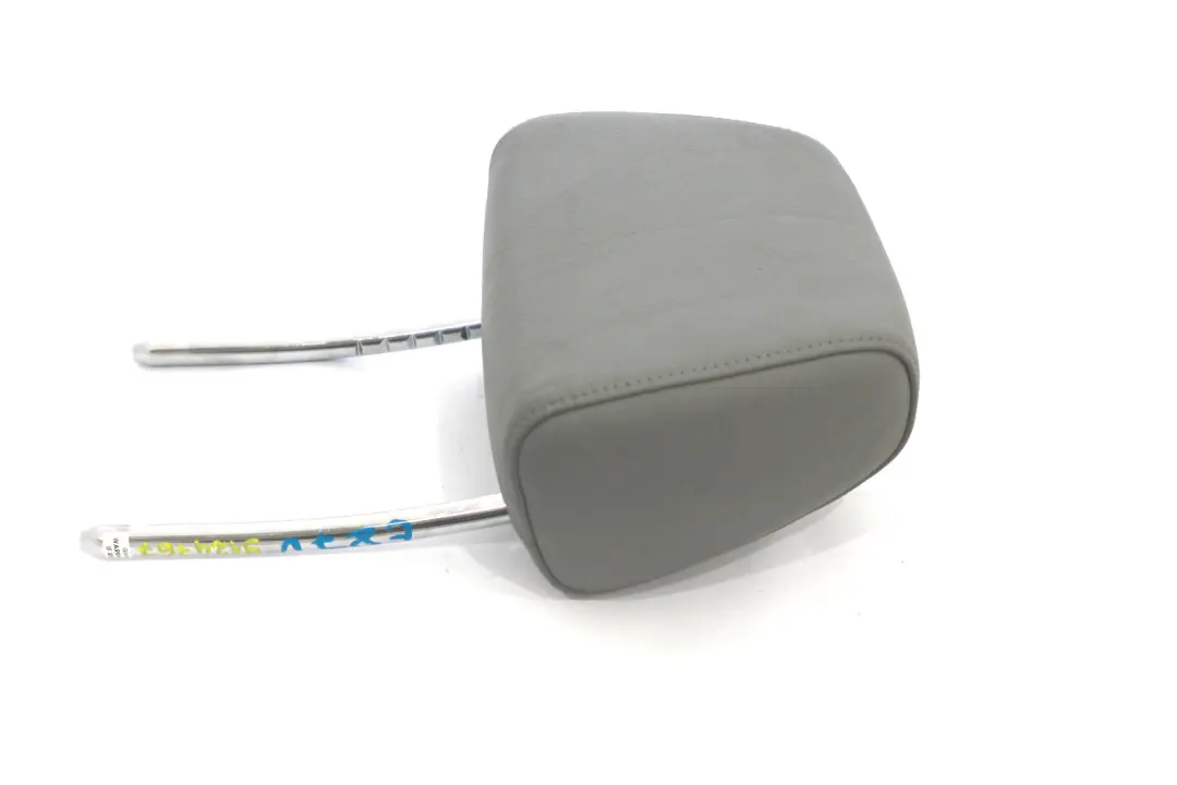 BMW E81 E87 LCI Front Seat Left Right N/O/S Leather Headrest Grey - SKU 9124767 - Part number 9124767