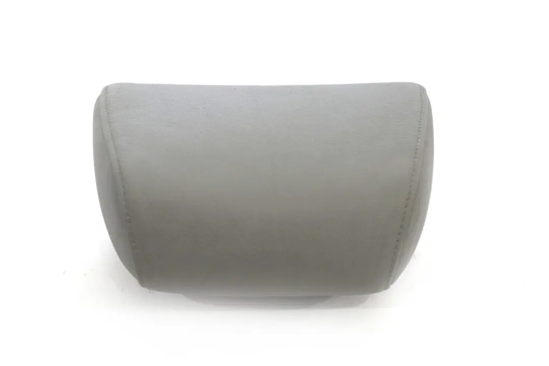 BMW E81 E87 LCI Front Seat Left Right N/O/S Leather Headrest Grey - SKU 9124767 - Part number 9124767