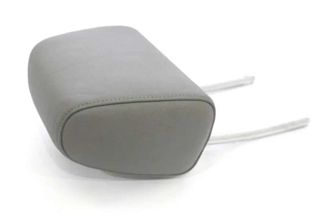 BMW E81 E87 LCI Front Seat Left Right N/O/S Leather Headrest Grey - SKU 9124767 - Part number 9124767
