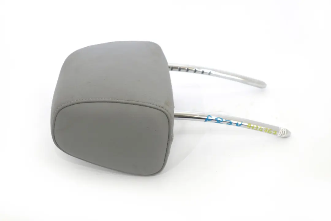 BMW E81 E87 LCI Front Seat Left Right N/O/S Leather Headrest Grey - SKU 9124767 - Part number 9124767