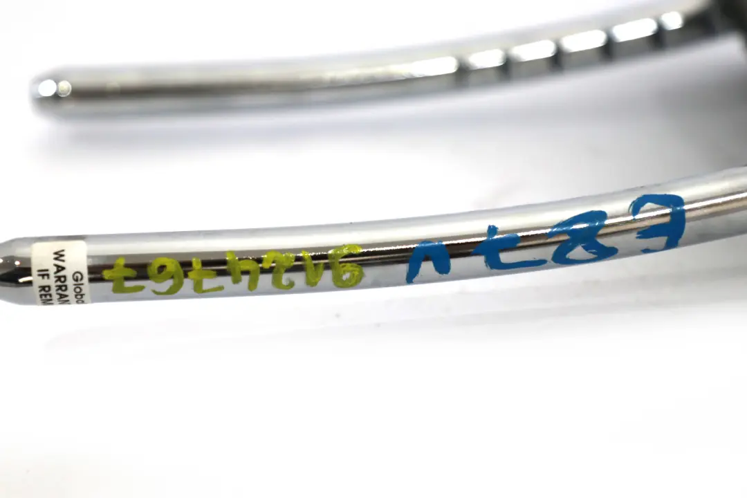 BMW E81 E87 LCI Vordersitz Links Rechts Leder Kopfstütze Grau - SKU 9124767 - Teilenummer 9124767