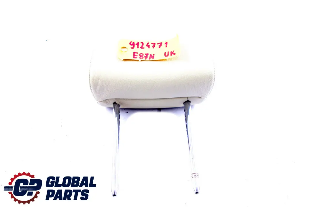 Asiento Delantero Izquierda Derecha N/ Reposacabezas Cuero Limon para BMW E81 E87 LCI con número de pieza 9124771 BMW E81 E87 LCI Asiento Delantero Izquierda Derecha N/ Reposacabezas Cuero Limon - SKU 9124771 - Número de pieza 9124771