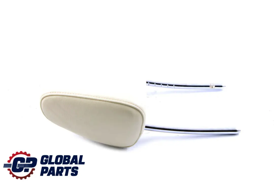 BMW 1 Reihe E81 E87 LCI Vordersitz Kopfstütze Vorne Links Rechts Leder Lemon - SKU 9124771 - Teilenummer 9124771