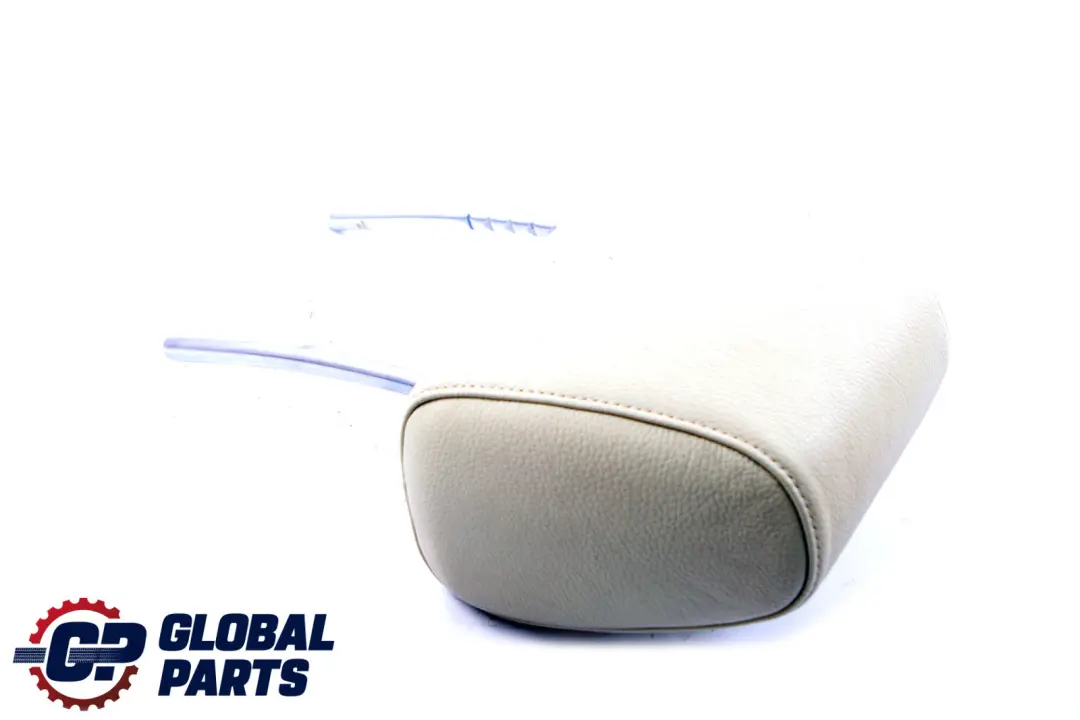 Front Seat Left Right N/O/S Headrest Leather Lemon to BMW 1 Series E81 E87 LCI with Part number 9124771 BMW 1 Series E81 E87 LCI Front Seat Left Right N/O/S Headrest Leather Lemon - SKU 9124771 - Part number 9124771