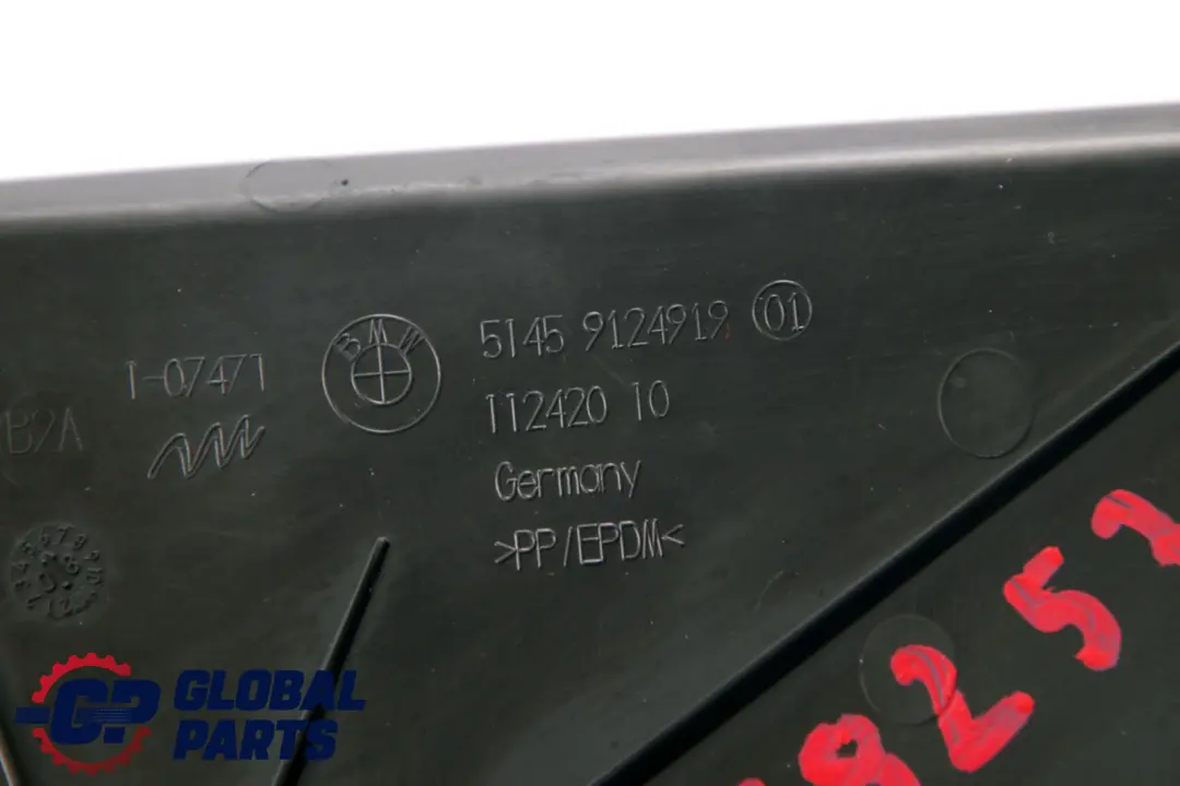 BMW 1 er E87N E87 LCI Abdeckung Verkleidung Armaturenbrett Links - SKU 9124919 - Teilenummer 6982531