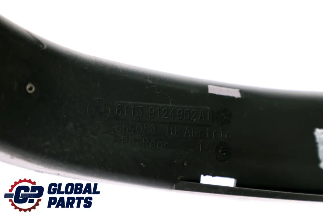 BMW 3 er E90 E91 E92 E93 LCI Kabelschacht Batterieleitung Hinten - SKU 9124952 - Teilenummer 9124952