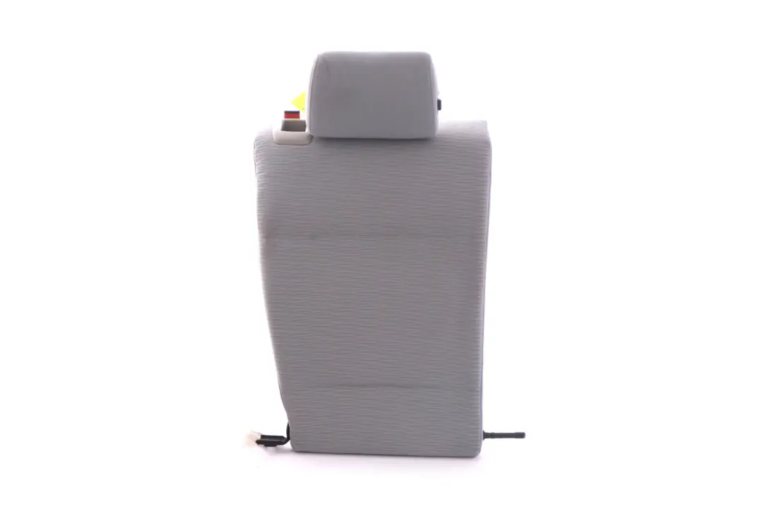 BMW 1 Series E81 E87 LCI Cloth Interior Left N/S Rear Backrest Seat Elektra Grey - SKU 9124959 - Part number 9124959