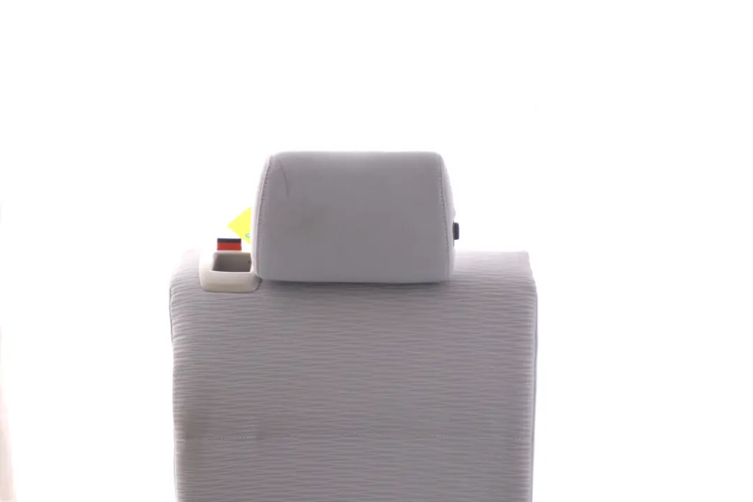 Tela Interior Izquierda Respaldo Trasero Asiento Elektra Gris para BMW E81 E87 LCI con número de pieza 9124959 BMW E81 E87 LCI Tela Interior Izquierda Respaldo Trasero Asiento Elektra Gris - SKU 9124959 - Número de pieza 9124959