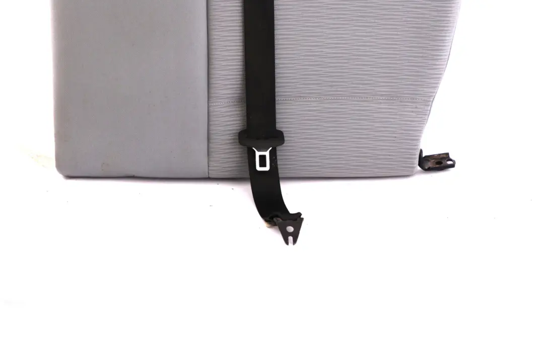 BMW E81 E87 Sedile stoffa interno sinistro schienale posteriore Grigio Elektra - SKU 9124970 - Numero di parte 9124970