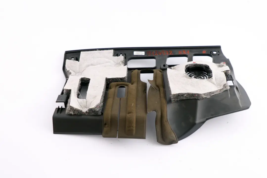 Trim Panel Foot Controls to BMW 1 Serie E81 E82 E87N E88 with Part number 51459124972 BMW 1 Serie E81 E82 E87N E88 Trim Panel Foot Controls - SKU rhd-9124972 - Part number 51459124972