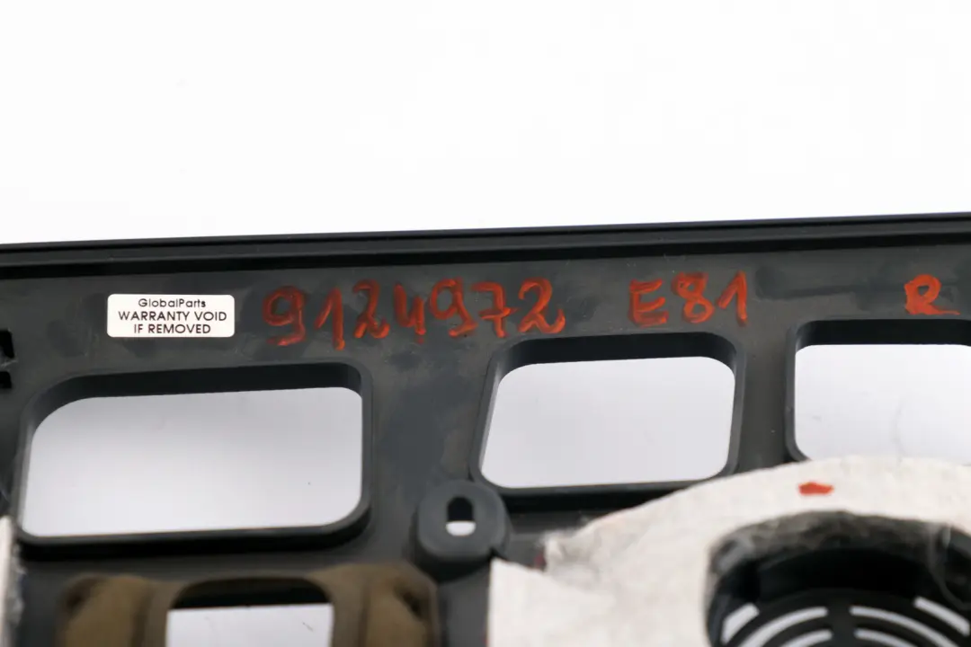 Trim Panel Foot Controls to BMW 1 Serie E81 E82 E87N E88 with Part number 51459124972 BMW 1 Serie E81 E82 E87N E88 Trim Panel Foot Controls - SKU rhd-9124972 - Part number 51459124972