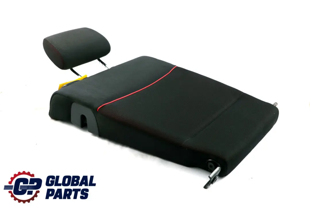 BMW 1 E81 E87N LCI Sitz hinten Beifahrer Rechts Rückenlehne Cranberry Rot - SKU 9124980-CR - Teilenummer 52209124980