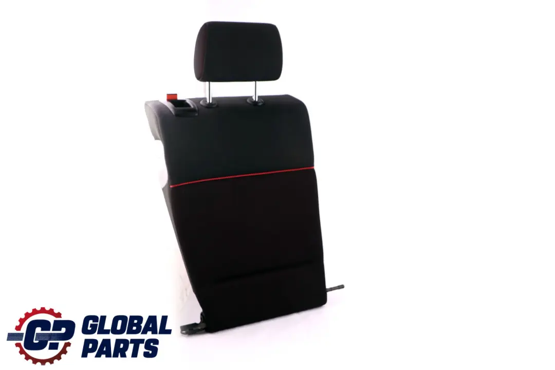 Funda Asiento Trasero Tela Respaldo Derecho Rojo Cranberry Rot para BMW E81 E87 con número de pieza 52209124980 BMW E81 E87 Funda Asiento Trasero Tela Respaldo Derecho Rojo Cranberry Rot - SKU 9124980-CR - Número de pieza 52209124980