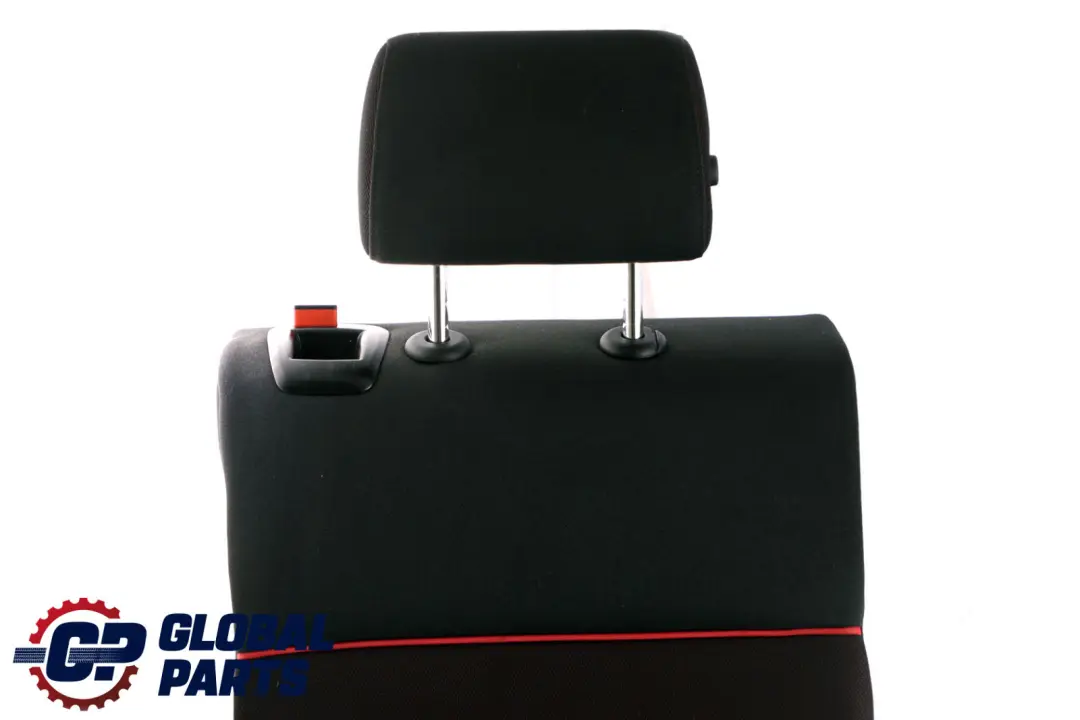 BMW 1 E81 E87N LCI Siege Arriere Co-Pilote Droite Dossier Canneberge Rouge - SKU 9124980-CR - Numéro de pièce 52209124980