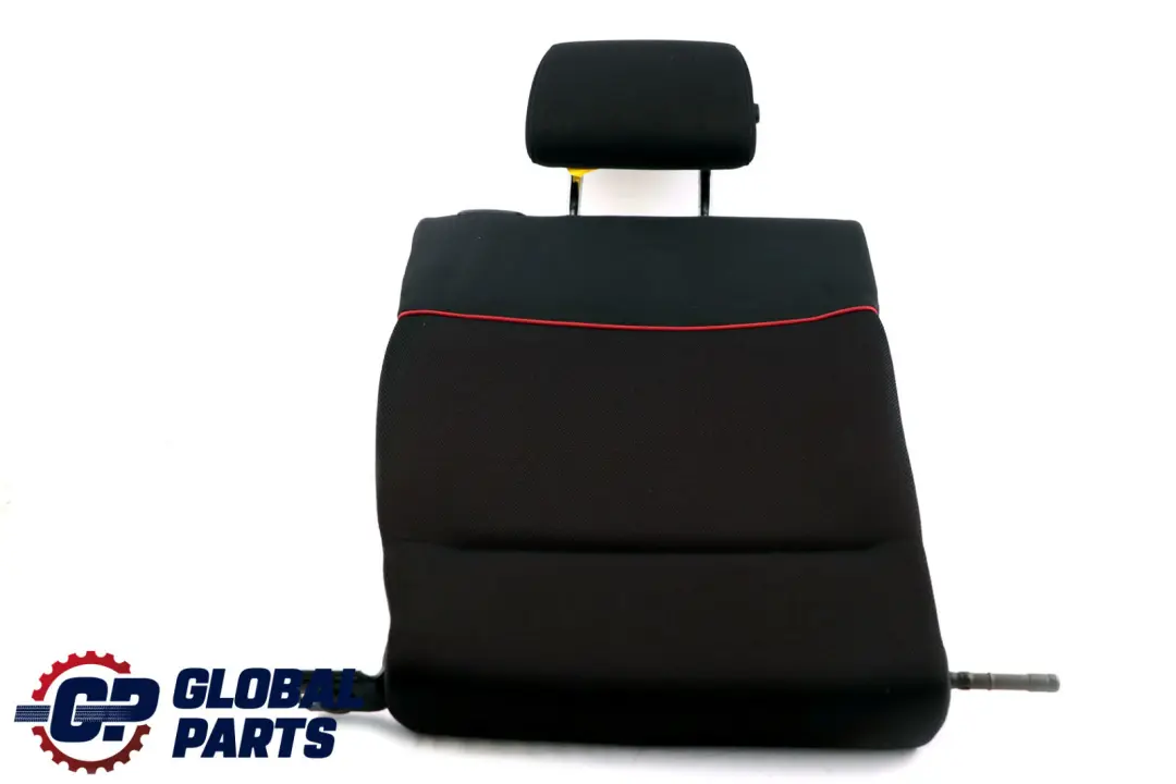 BMW 1 E81 E87N LCI Siege Arriere Co-Pilote Droite Dossier Canneberge Rouge - SKU 9124980-CR - Numéro de pièce 52209124980