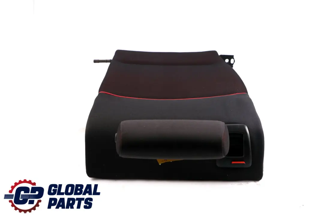 Funda Asiento Trasero Tela Respaldo Derecho Rojo Cranberry Rot para BMW E81 E87 con número de pieza 52209124980 BMW E81 E87 Funda Asiento Trasero Tela Respaldo Derecho Rojo Cranberry Rot - SKU 9124980-CR - Número de pieza 52209124980