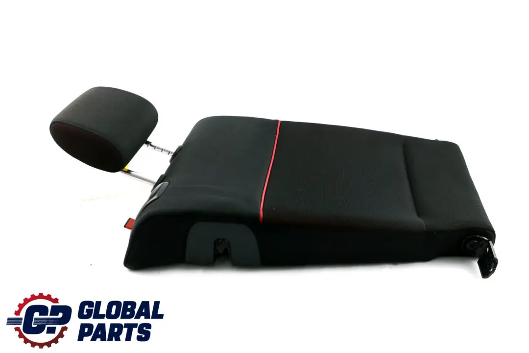 BMW 1 E81 E87N LCI Siege Arriere Co-Pilote Droite Dossier Canneberge Rouge - SKU 9124980-CR - Numéro de pièce 52209124980