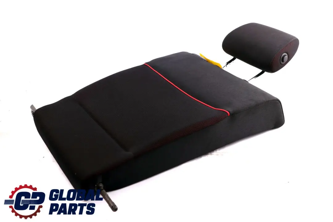 BMW 1 E81 E87N LCI Siege Arriere Co-Pilote Droite Dossier Canneberge Rouge - SKU 9124980-CR - Numéro de pièce 52209124980