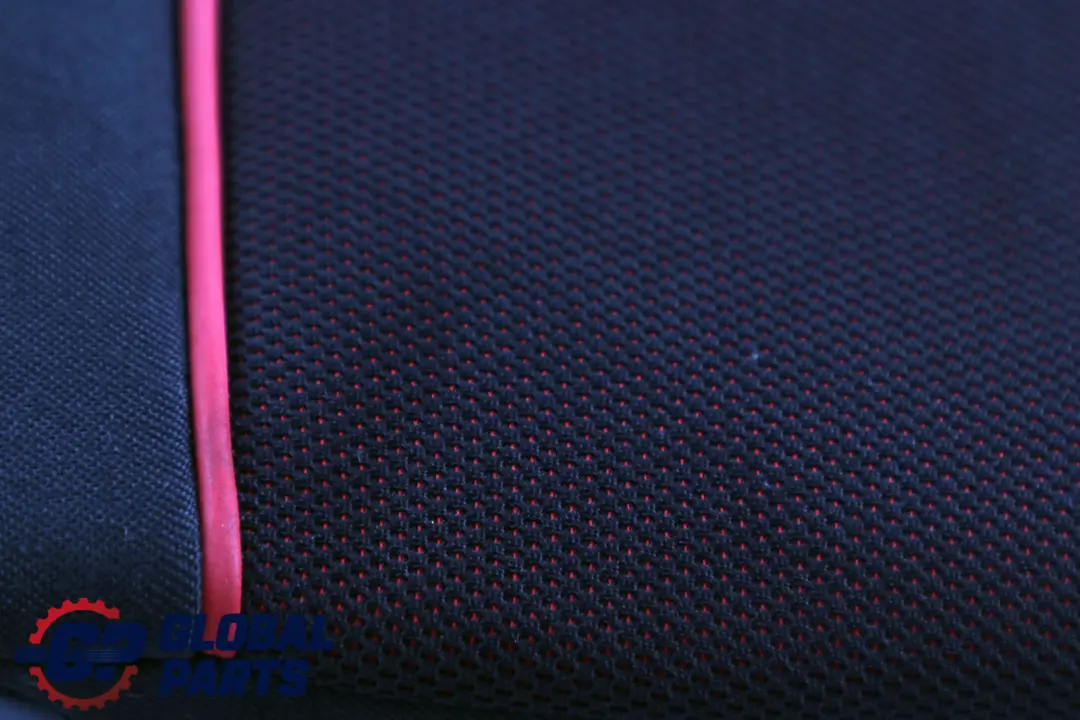 Sitz hinten Beifahrer Rechts Rückenlehne Cranberry Rot für BMW 1 E81 E87N LCI mit Teilenummer 52209124980 BMW 1 E81 E87N LCI Sitz hinten Beifahrer Rechts Rückenlehne Cranberry Rot - SKU 9124980-CR - Teilenummer 52209124980