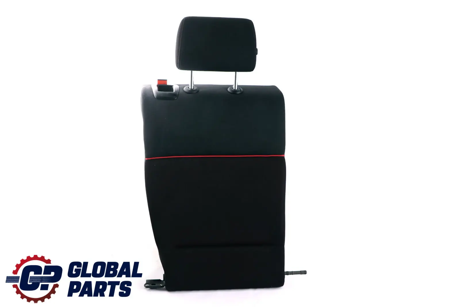 BMW E81 E87 Rear Seat Cover Cloth Backrest Right O/S Cranberry Red Rot