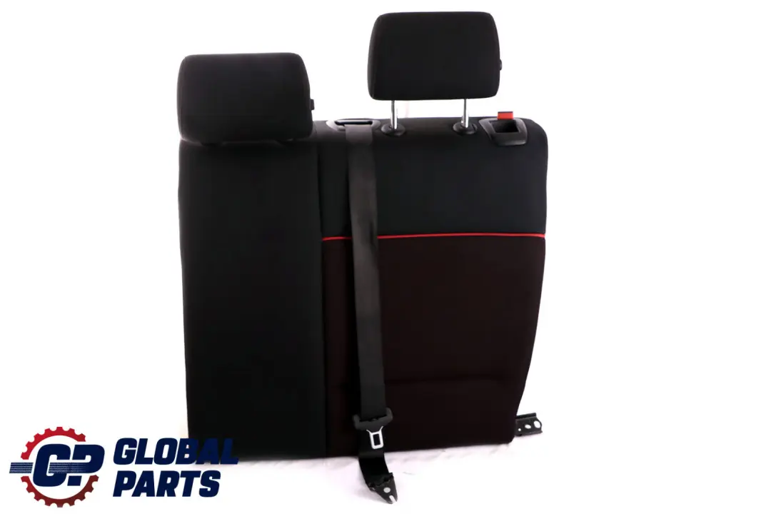BMW 1 E81 E87 LCI Rear Seat Cover Cloth Backrest Left N/S Network Red - SKU 9124982 - Part number 9124982