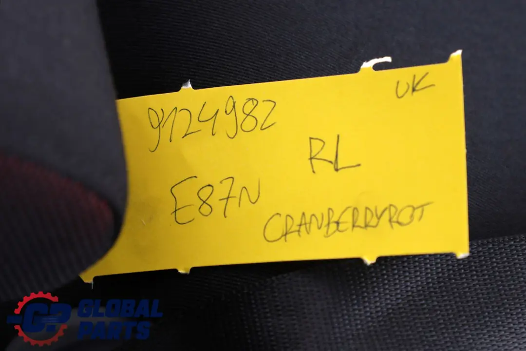 Oparcie kanapy lewe tylne red do BMW E81 E87 LCI o numerze 9124982 BMW E81 E87 LCI Oparcie kanapy lewe tylne red - SKU 9124982 - Numer Części 9124982