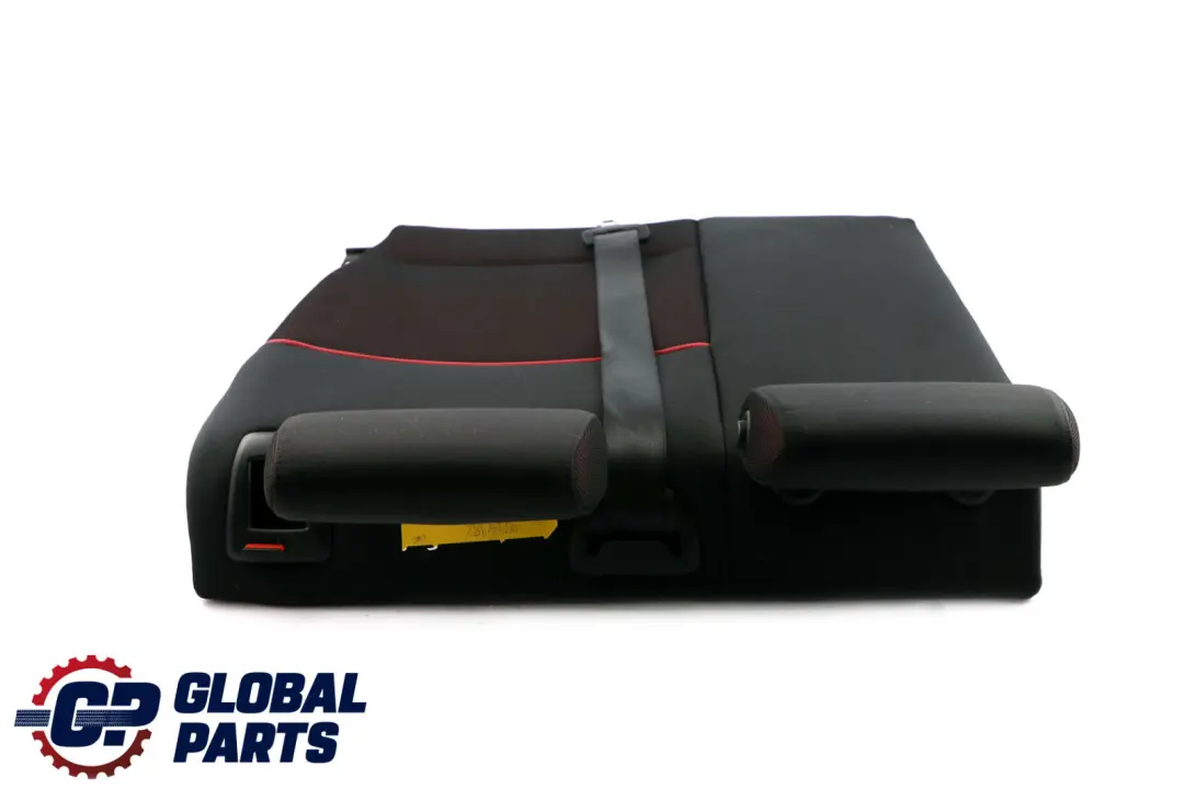 BMW 1 E81 E87 LCI Rear Seat Cover Cloth Backrest Left N/S Network Red - SKU 9124982 - Part number 9124982