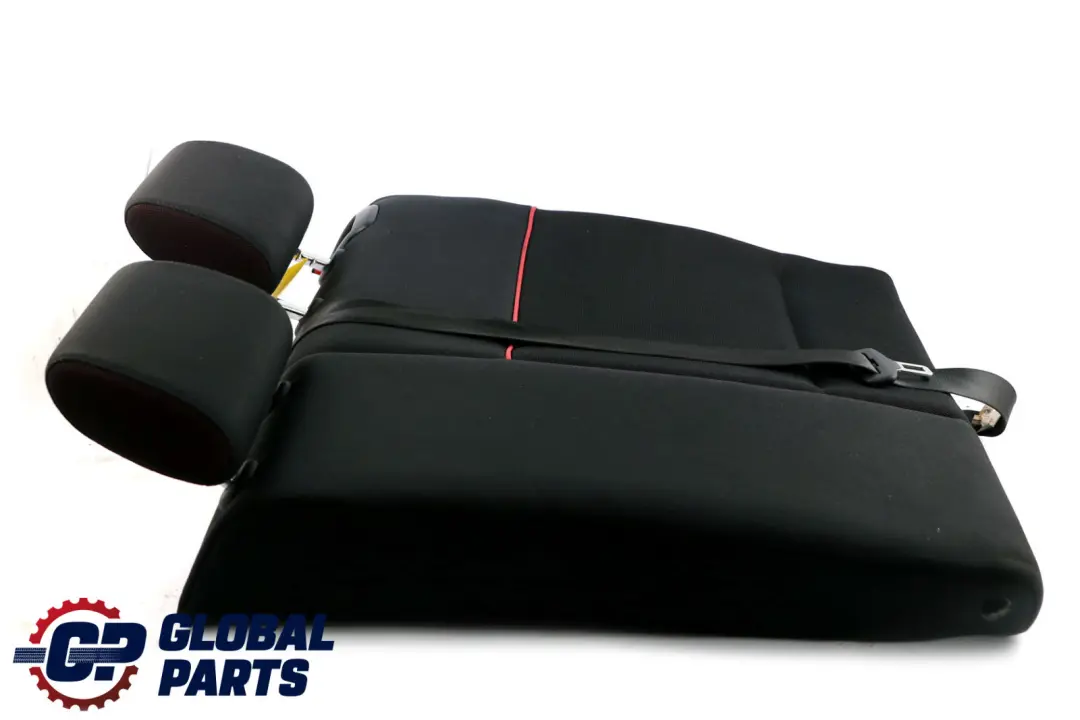 BMW 1 E81 E87 LCI Rear Seat Cover Cloth Backrest Left N/S Network Red - SKU 9124982 - Part number 9124982
