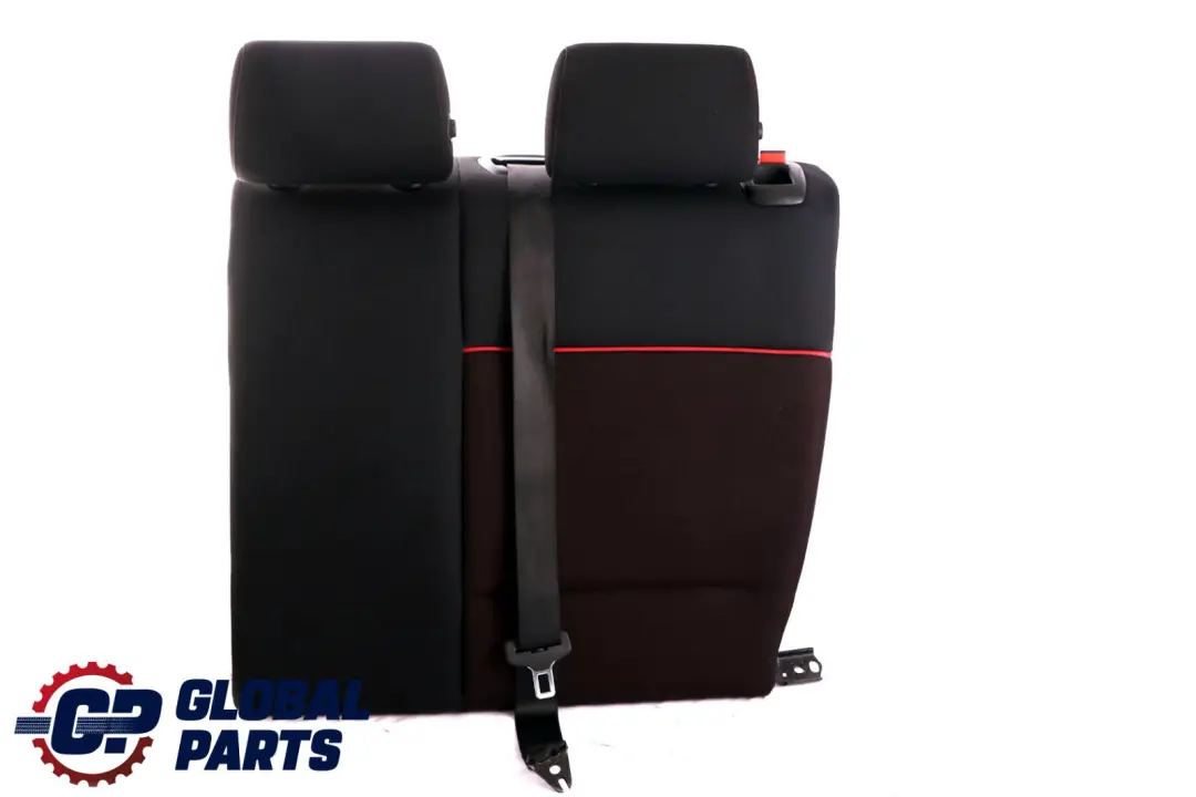 BMW 1 E81 E87 LCI Rear Seat Cover Cloth Backrest Left N/S Network Red - SKU 9124982 - Part number 9124982