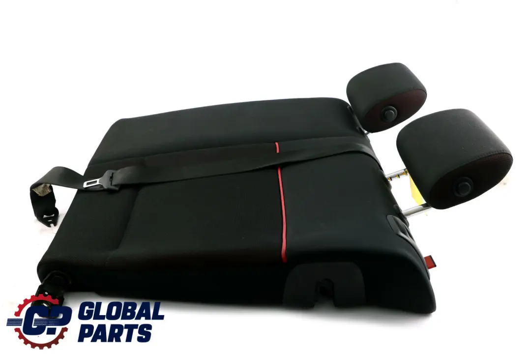 BMW 1 E81 E87 LCI Rear Seat Cover Cloth Backrest Left N/S Network Red - SKU 9124982 - Part number 9124982