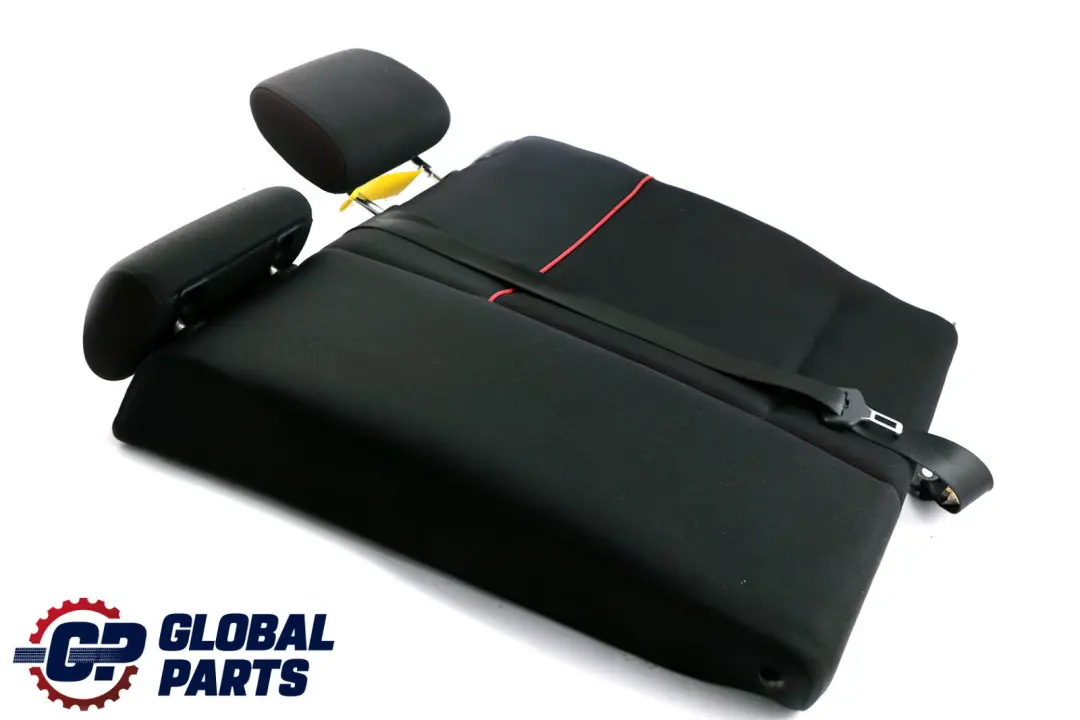 BMW 1 E81 E87 LCI Rear Seat Cover Cloth Backrest Left N/S Network Red - SKU 9124982 - Part number 9124982