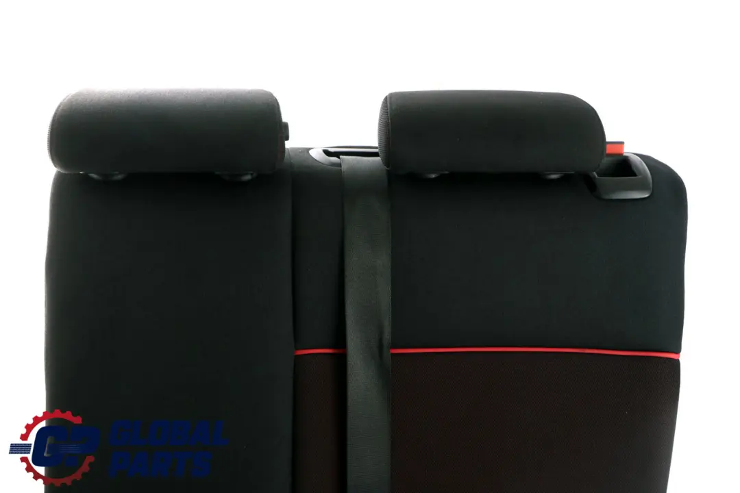 BMW 1 E81 E87 LCI Rear Seat Cover Cloth Backrest Left N/S Network Red - SKU 9124982 - Part number 9124982