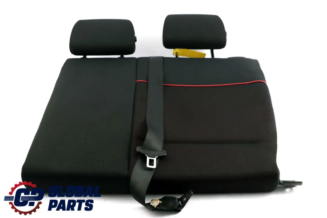 BMW 1 E81 E87 LCI Rear Seat Cover Cloth Backrest Left N/S Network Red - SKU 9124982 - Part number 9124982