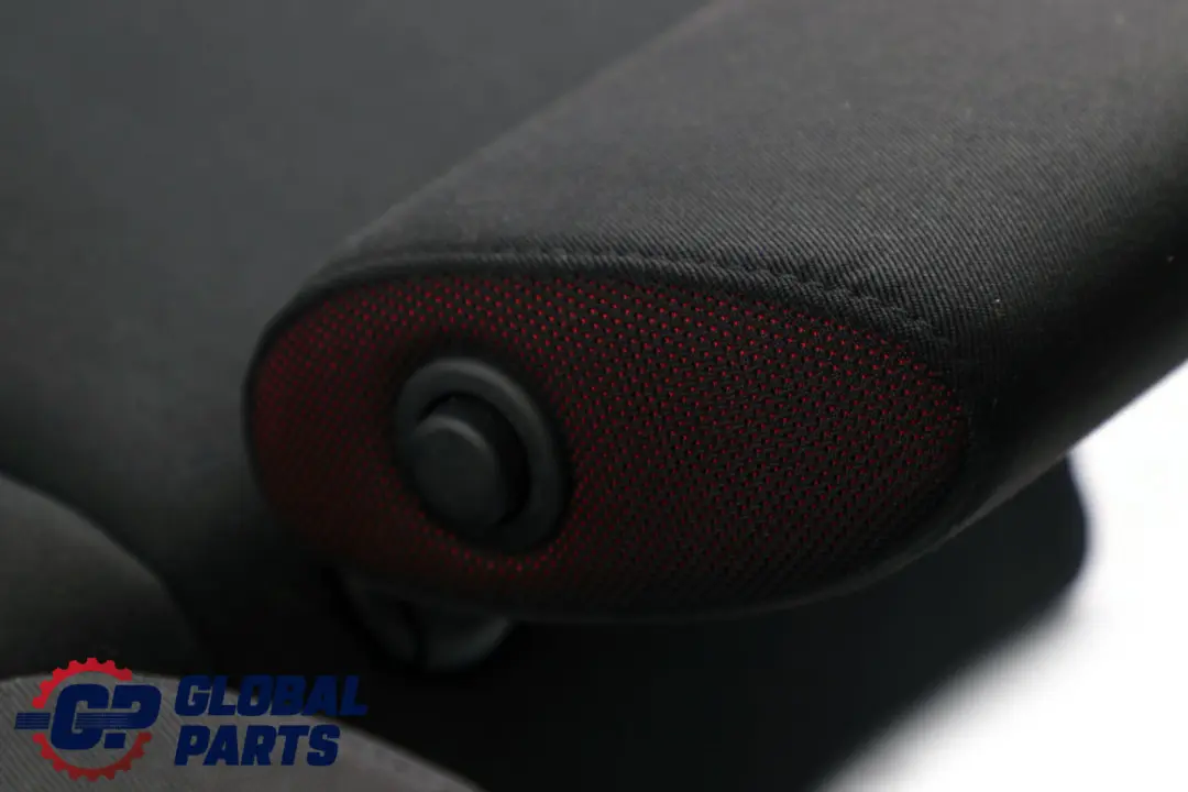 BMW 1 E81 E87 LCI Rear Seat Cover Cloth Backrest Left N/S Network Red - SKU 9124982 - Part number 9124982