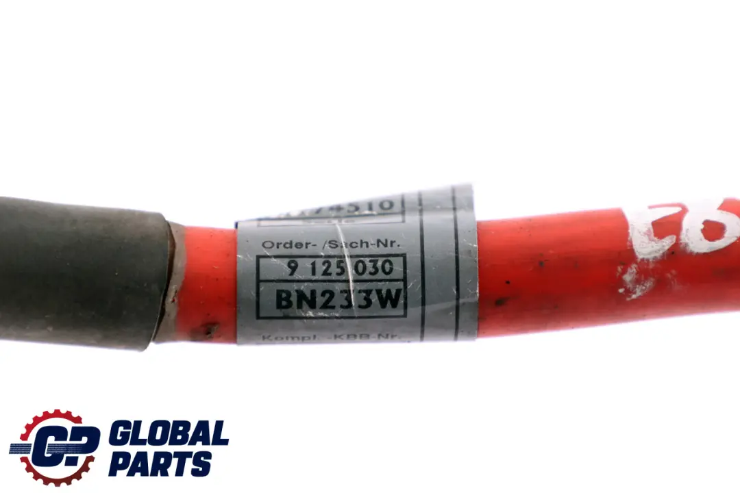 Kabelverdrahtung BMW E81 E87 Benzin N43 Pluskabel Batterie Benzin 116I 118I 120I für mit Teilenummer 9125030 Kabelverdrahtung BMW E81 E87 Benzin N43 Pluskabel Batterie Benzin 116I 118I 120I - SKU 9125030 - Teilenummer 9125030