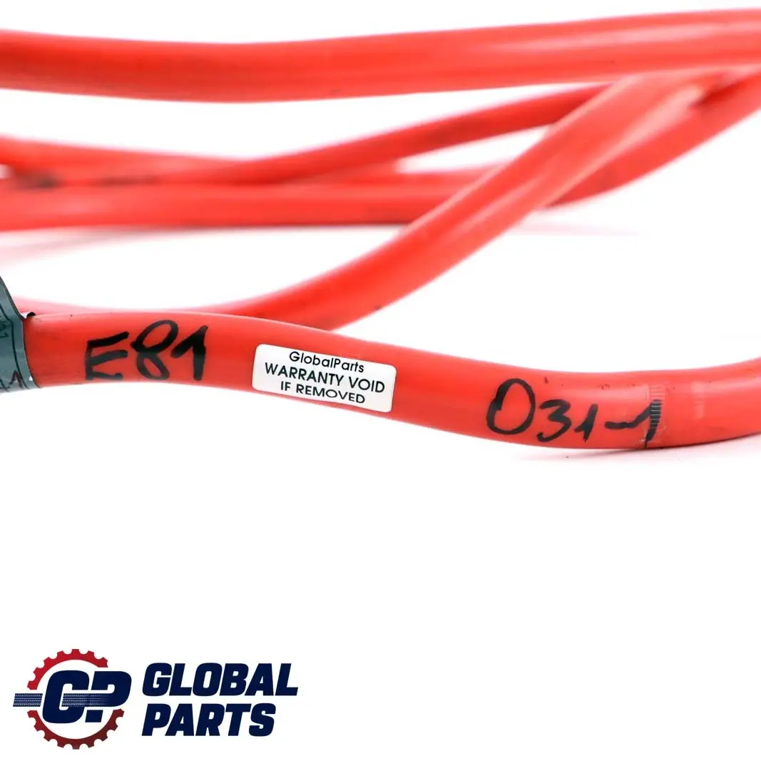 Positive Battery Lead Cable Wiring to BMW 1 Series E81 E87 LCI 1 with Part number 9125031 BMW 1 Series E81 E87 LCI 1 Positive Battery Lead Cable Wiring - SKU 9125031-1 - Part number 9125031