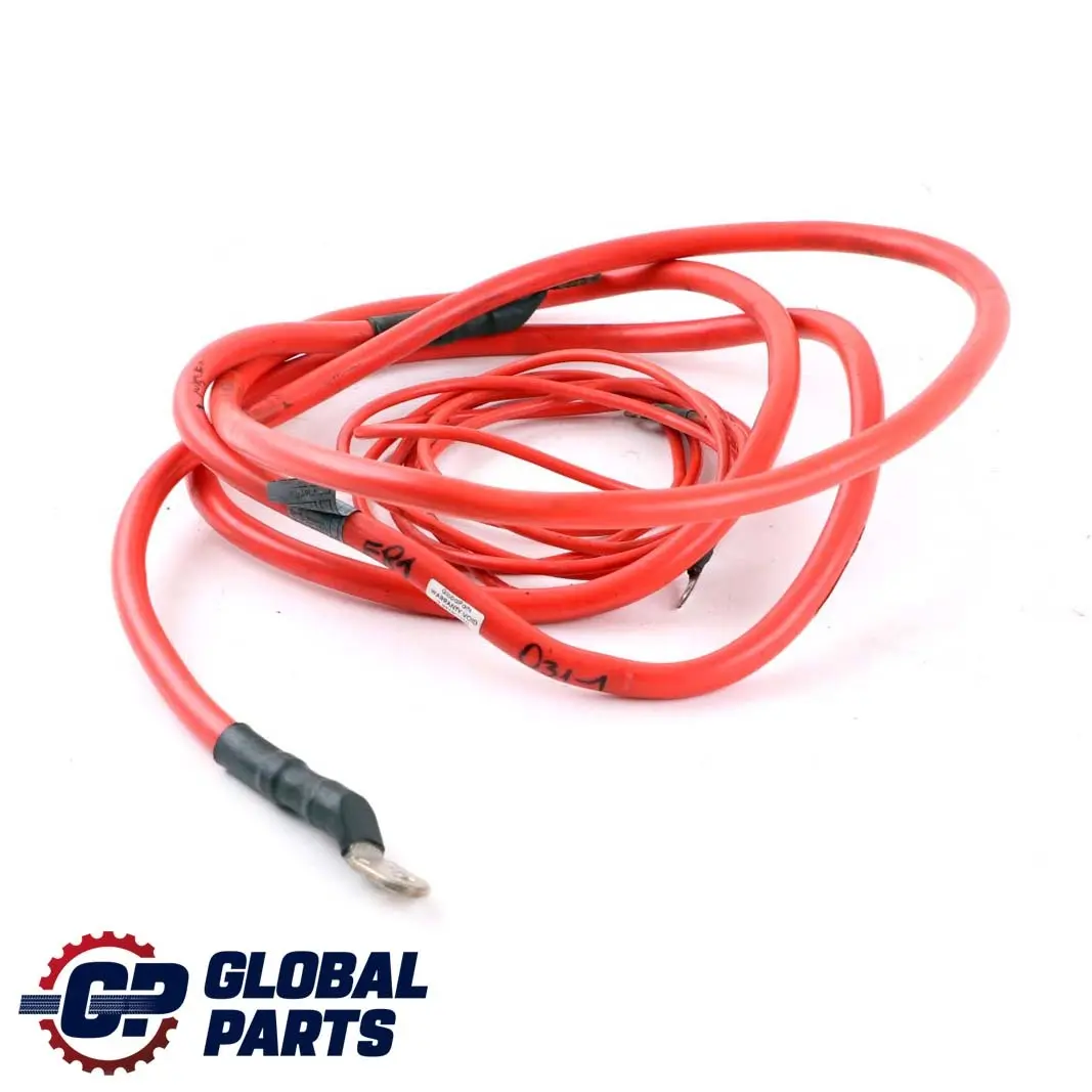 Positive Battery Lead Cable Wiring to BMW 1 Series E81 E87 LCI 1 with Part number 9125031 BMW 1 Series E81 E87 LCI 1 Positive Battery Lead Cable Wiring - SKU 9125031-1 - Part number 9125031