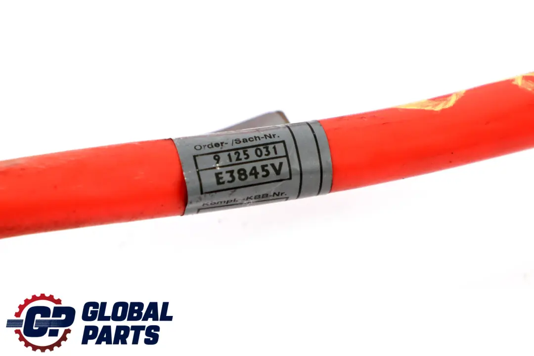 Positive Battery Lead Cable Wiring to BMW 1 Series E81 E87 LCI with Part number 9125031 BMW 1 Series E81 E87 LCI Positive Battery Lead Cable Wiring - SKU 9125031 - Part number 9125031