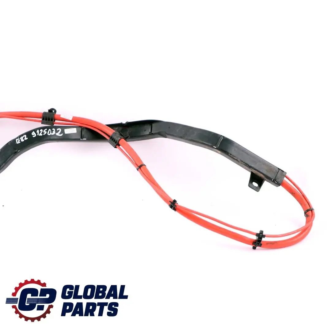 Positive Battery Lead Cable Wiring Petrol to BMW 1 er E82 E88 125i 135i with Part number 9125032 BMW 1 er E82 E88 125i 135i Positive Battery Lead Cable Wiring Petrol - SKU 9125032 - Part number 9125032