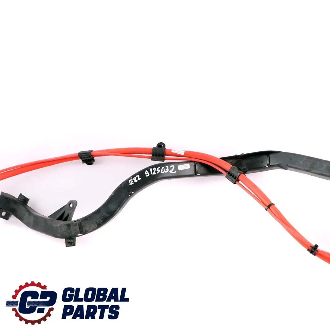 Positive Battery Lead Cable Wiring Petrol to BMW 1 er E82 E88 125i 135i with Part number 9125032 BMW 1 er E82 E88 125i 135i Positive Battery Lead Cable Wiring Petrol - SKU 9125032 - Part number 9125032