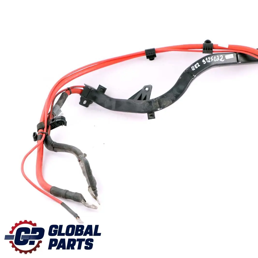 Positive Battery Lead Cable Wiring Petrol to BMW 1 er E82 E88 125i 135i with Part number 9125032 BMW 1 er E82 E88 125i 135i Positive Battery Lead Cable Wiring Petrol - SKU 9125032 - Part number 9125032