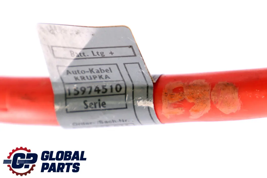 Cavo positivo batteria LCI per BMW E90 E91N E92 E93 con numero di parte 9125035 BMW E90 E91N E92 E93 Cavo positivo batteria LCI - SKU 9125035 - Numero di parte 9125035