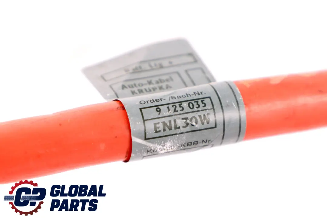 Positive Cable Battery Lead pour BMW E90 E90N E91N E92 E93 LCI à propos du numéro de pièce 9125035 BMW E90 E90N E91N E92 E93 LCI Positive Cable Battery Lead - SKU 9125035 - Numéro de pièce 9125035