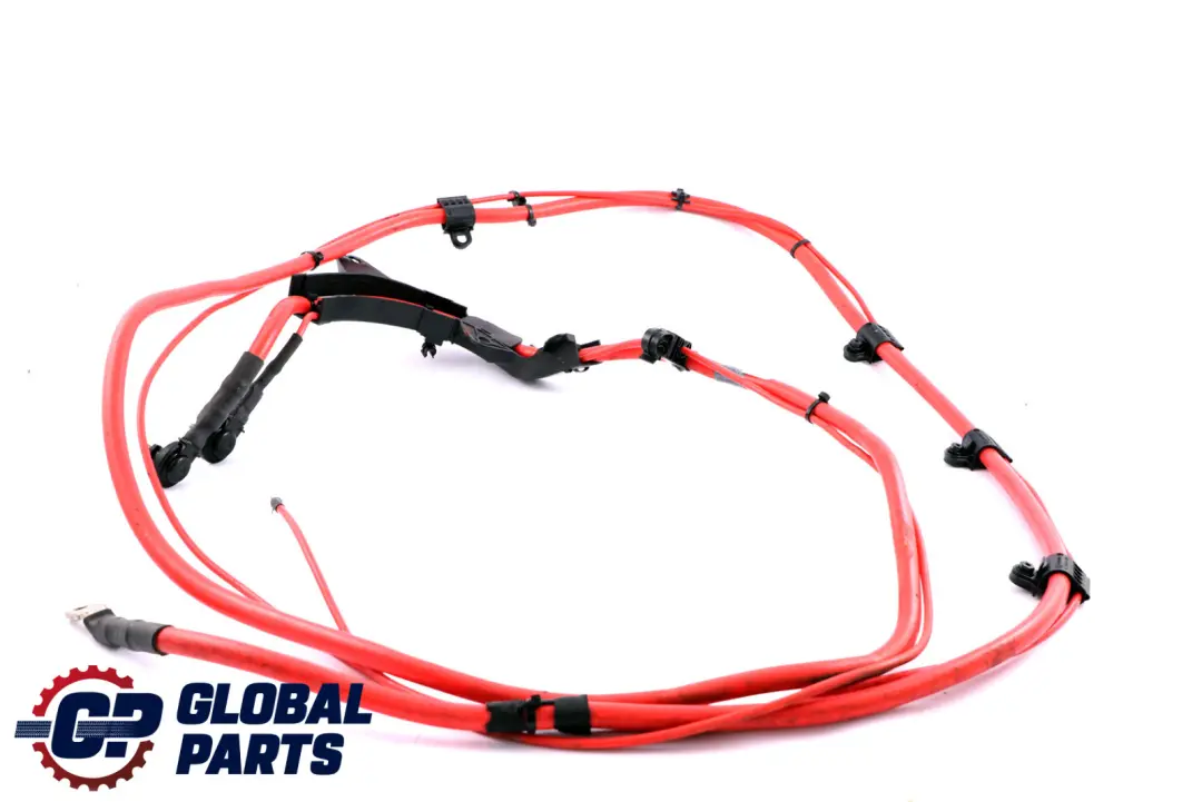Positive Battery Lead Distribution Box Cable Rear to BMW 3 Series E90 E91 E92 E93 with Part number 9125036 BMW 3 Series E90 E91 E92 E93 Positive Battery Lead Distribution Box Cable Rear - SKU 9125036 - Part number 9125036