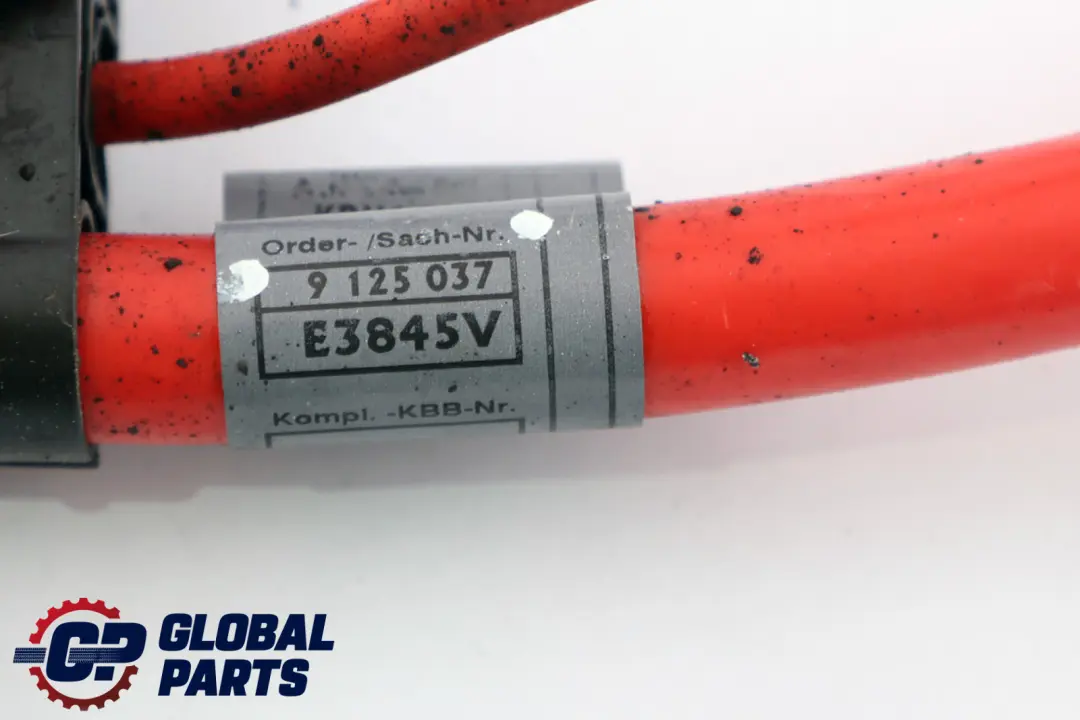 BMW 3 er E90 E91 E92 E93 Batterie Plus Kabel Batteriekabel Leitung Plus - SKU 9125036 - Teilenummer 9125036
