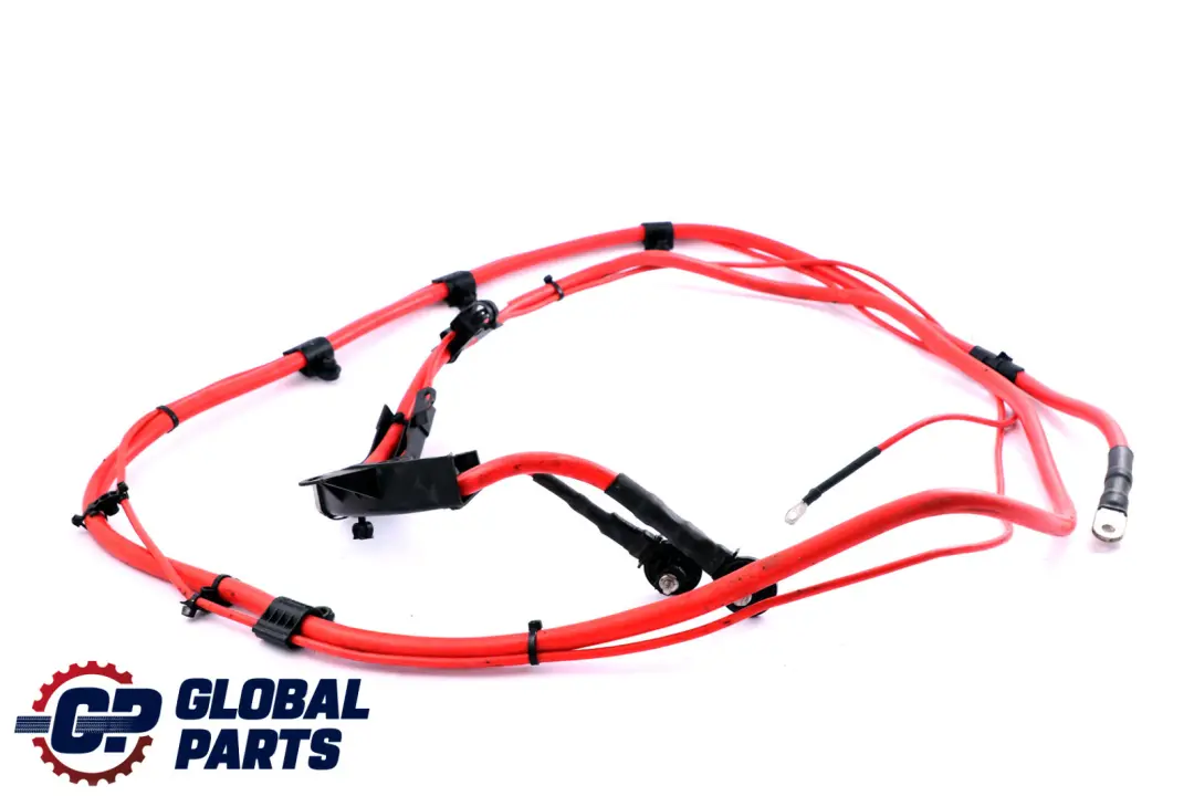 BMW 3 Series E90 E91 E92 E93 Positive Battery Lead Distribution Box Cable Rear - SKU 9125036 - Part number 9125036