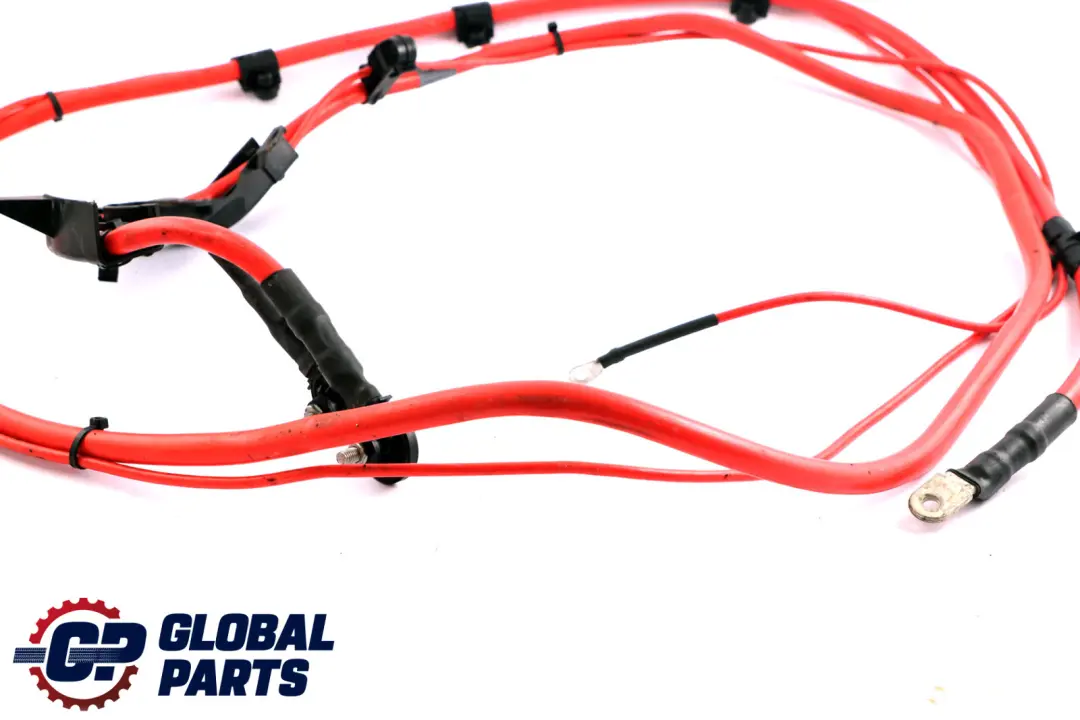 BMW 3 Series E90 E91 E92 E93 Positive Battery Lead Distribution Box Cable Rear - SKU 9125036 - Part number 9125036